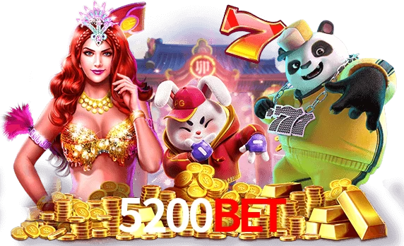 jogue em caça-níqueis ricos na 5200BET