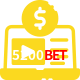 O Cassino 5200BET também oferece apostas esportivas virtuais!