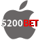 Aplicativo 5200BETbet para iOS